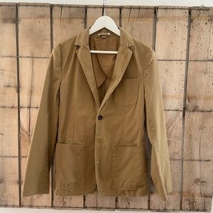Goodfellow Sport Coat, Small, Khaki